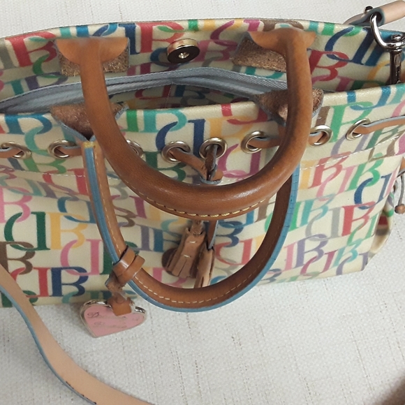 Dooney & Bourke Bags Dooney And Bourke Rainbow Heart Bag Purse